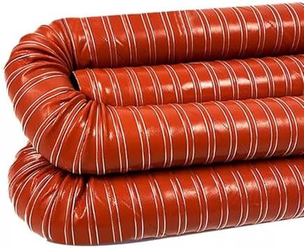 High Temp Silicone Air Duct Hose - Flexible Vent Pipe for Car Heaters & Industrial Use, 19-180mm ID (160mm-6.25in, 13.12ft) - Durable Automotive Ducting Solution