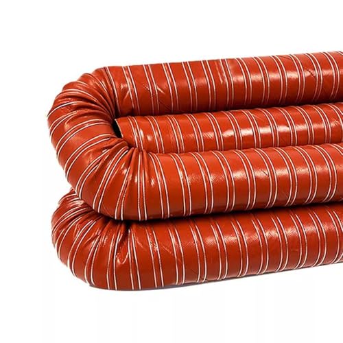 Tubo Flessibile in Silicone ad Alta Temperatura per condotti d'Aria - Diametro Interno 19-180 mm (160 mm-6,25 Pollici, 4 m/13,12 Piedi) per Riscaldamento automobilistico e Ventilazione indus