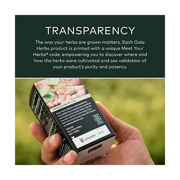 Gaia-Herbs-Turmeric-Supreme-Extra-Strength-Turmeric-Curcumin-Supplement-with-Black-Pepper-Daily-Joint-Support-Healthy-Inflammatory-Response-Vegan-Liquid-Capsules-60-Count Gaia Herbs Turmeric Supreme Extra Strength - Helps Reduce Occasional Swelling from Normal Wear & Tear - with Turmeric Curcumin & Black Pepper - 60 Vegan Liquid Phyto-Capsules (Up to 60-Day Supply)