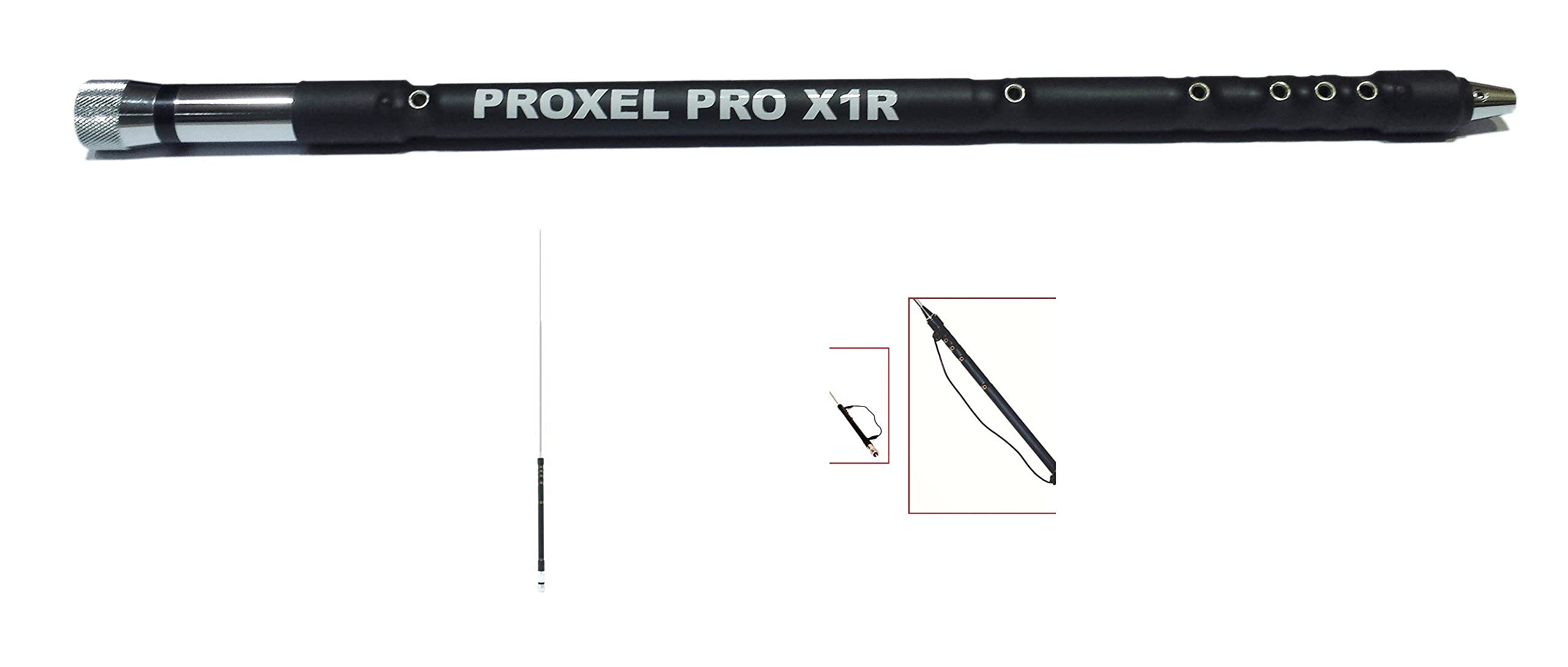 PRO-X1 Antenna VEICOLARE BIBANDA HF/VHF 10 Bande Attacco PL-259