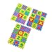 Produktbild Gugutogo 36pcs Bunte Puzzle Kid pädagogisches Spielzeug Alphabet AZ Letters Ziffer Foam Spiel-Matten Selbstorganisation Baby-Crawling-Auflage