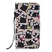 Produktbild Nancen Compatible with Handyhülle Galaxy J5 2016 / SM-J510 (5,2 Zoll) Hülle, Flip-Case PU Leder Handytasche - Praktisches Design mit Magnetverschluss Standfunktion Brieftasche