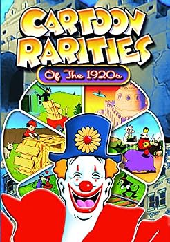 DVD Cartoon Rarities of the 1920s Book