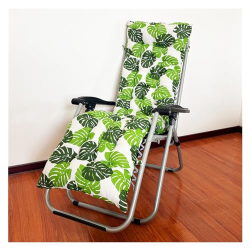 Cojín for Tumbona con Corbatas, cojín for sofá Mecedora, Cojines for Silla con Respaldo Alto, Grosor de 8 cm, cojín for Silla for salón de Patio Interior y Exterior(#1,48x170x8cm)