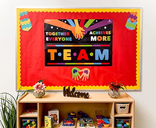 Sproutbrite Classroom Decorations - Banner Posters For Teachers - Team Bulletin Board And Wall Decor For Pre School, Elementary And Middle School Themes #TOP2