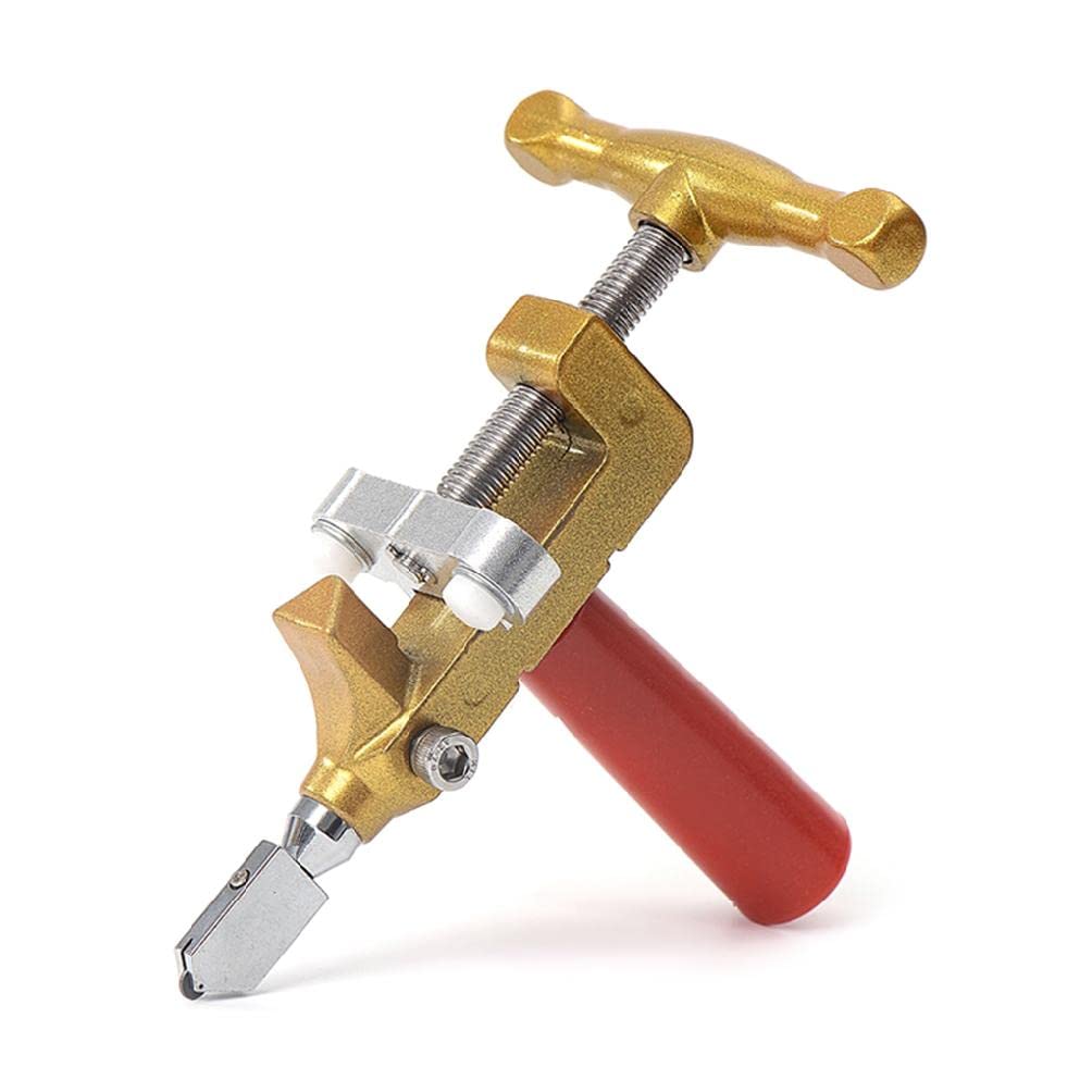 Owenryin 2 In 1 Portable Tile Cutter Glass Tile Cutter Tool Set Manual Tile Cutting Tools For Glass Porcelain Tiles Ceramic Marble Tile Cutter Tool Ceramic Tile Cutter Tile