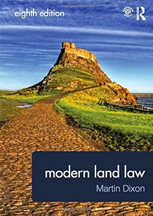 Modern Land Law 8th Edition-Wow! eBook