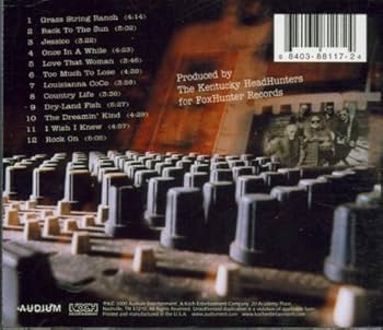 KENTUCKY HEADHUNTERS - Songs From The Grass String Ranch - Amazon