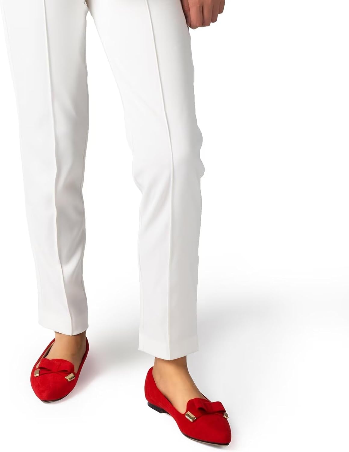 MUSSHOE Flat Shoes Women Comfortable Pointed Toe Women's Flats - Image 2