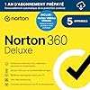 Pack Norton 360 Deluxe + Norton Utilities Ultimate |5 appareils |50 Go| VPN | 12 Mois |contrôle parental |Dark monitoring| PC | Code d'activation PC - envoi par email