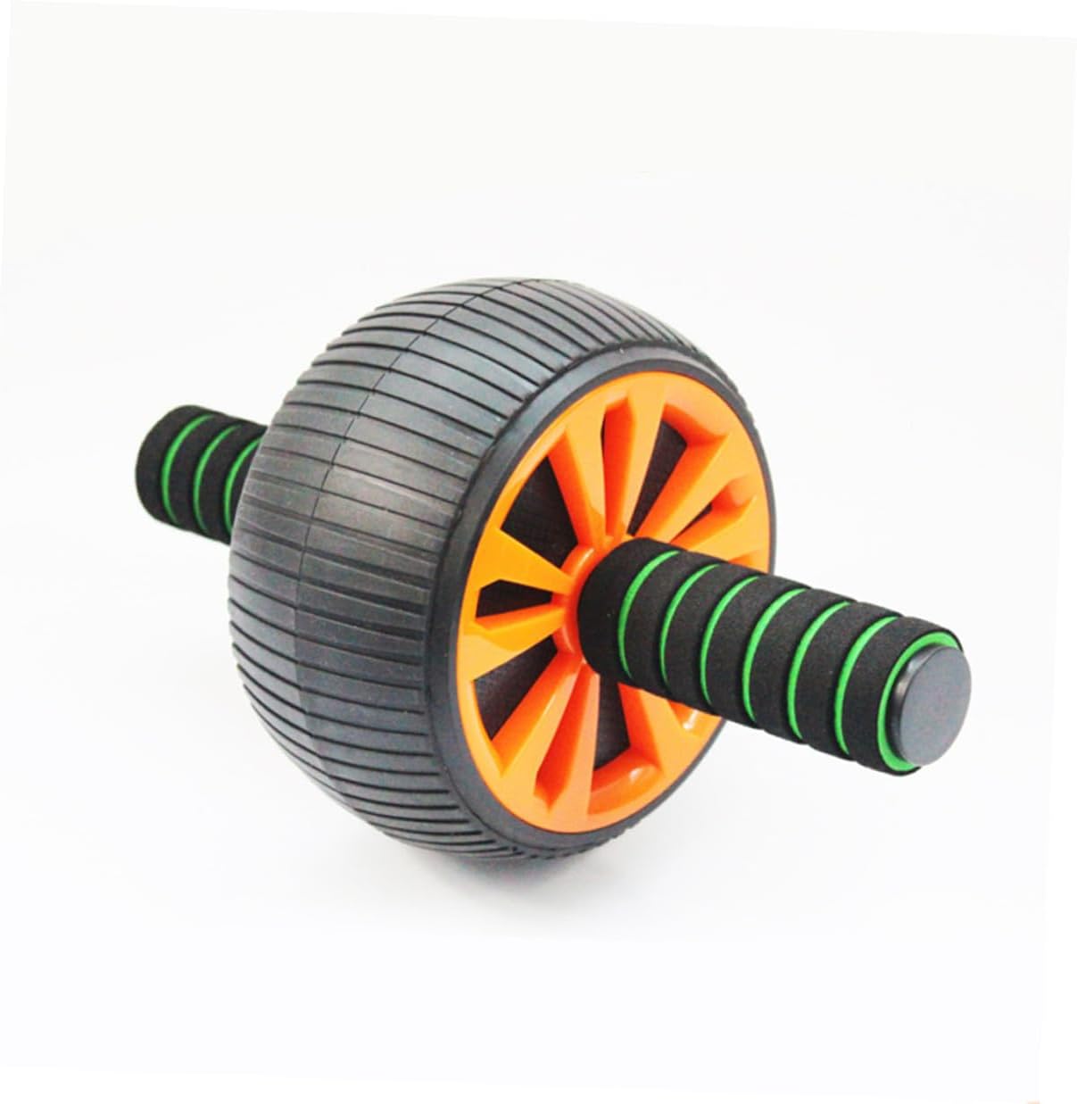 Abdominal Wheel Roller Non-skid Core Muscle Exercise Trainer Silent Fitness Device for Home Gym Workout and Muscle Training