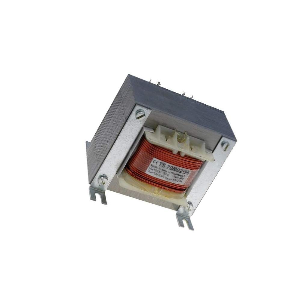 Transformateur double sortie 12V 2.9A délivrant une puissance de 70VA - 2