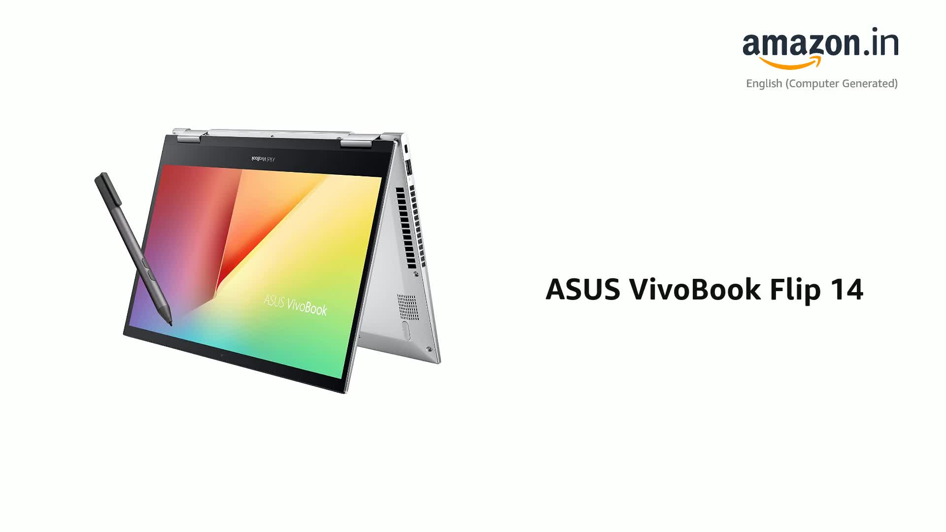ASUS VivoBook Flip 14 (2021) Intel Core i3-1115G4 11th Gen