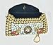 Caja de estilo vintage en forma de mosaico bolsa de metal regalo para ella Bolso de noche étnico hecho a mano bolso de las mujeres Imagen de Caja de estilo vintage en forma de mosaico bolsa de metal regalo para ella Bolso de noche étnico hecho a mano bolso de las mujeres