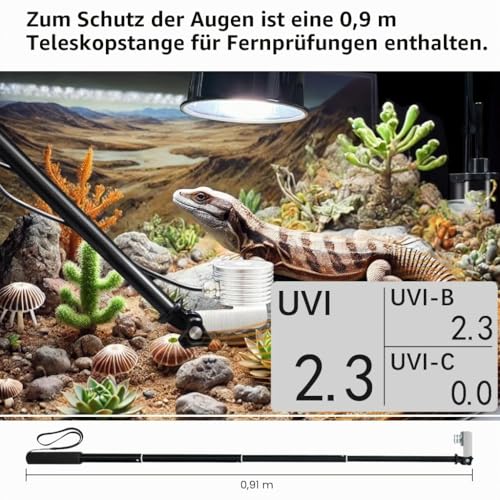 AH-UVCBA-Lichtmessgerät, testen Sie den UV-Index von UVB, UVC, Bestrahlungsintensität von UVC, UVA. Zeichnen Sie die w/m²-Verteilung von UVC. UVA auf.