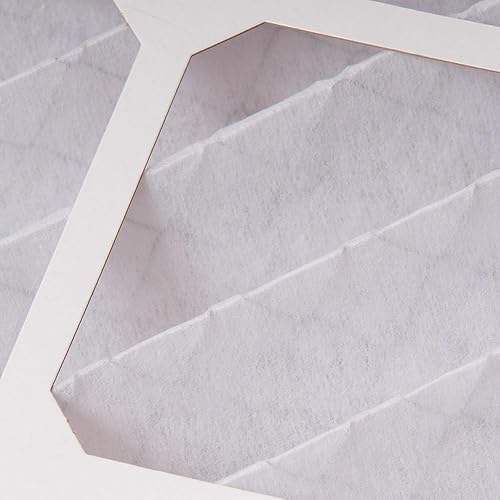 Miniatura 2 de Nordic Pure Filtros de aire plisados MERV 12 de 24 x 24 x 2 (23 38 x 23 38 x 1 34), paquete de 3 filtros de aire plisados MERV 12