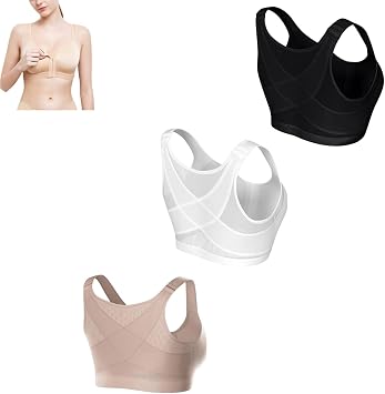 QQLady Dotmalls Bras, Dotmalls Posture Correction Front-Close Bra,Comfy Posture Support Bras Bra