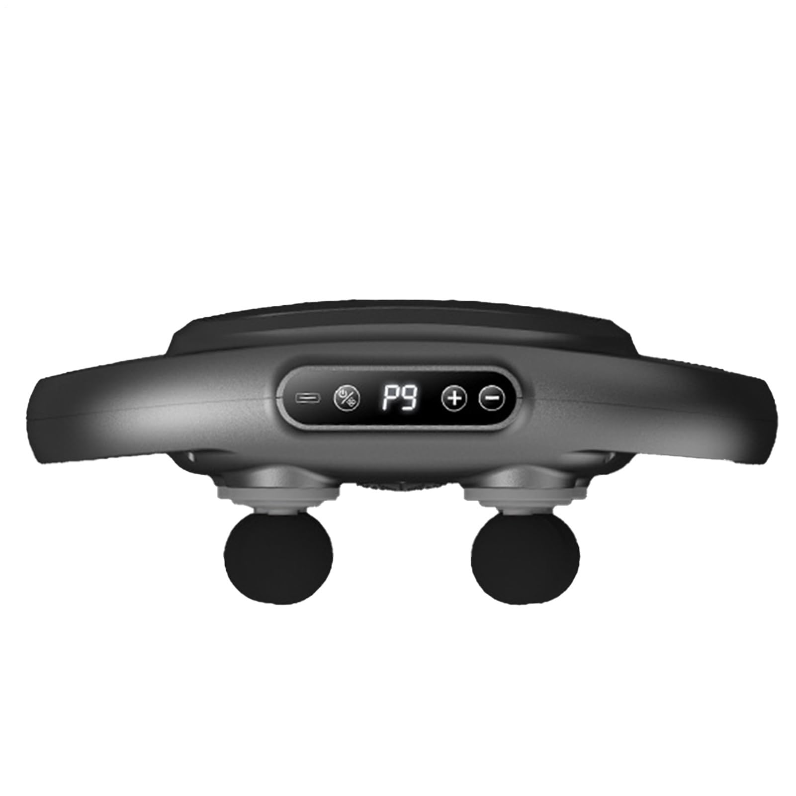 Handmassagegerät, Handmassagegerät Mit Handgriff, Massagegerät Mit 6 | Köpfen | Kompaktes, Sportmassagegerät Für Sportler, LED-Anzeige, Professionelle 9 Knoten