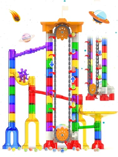 Motorized Marble Run - Marble Runs Stem Toys for...