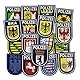Patch Force - Polizei Patch (farbig) Polizei Hessen - Als Abzeichen für Polizeiuniform, Schutzweste, Einsatztasche, Jacke oder Rucksack - 3D rubber klett patch