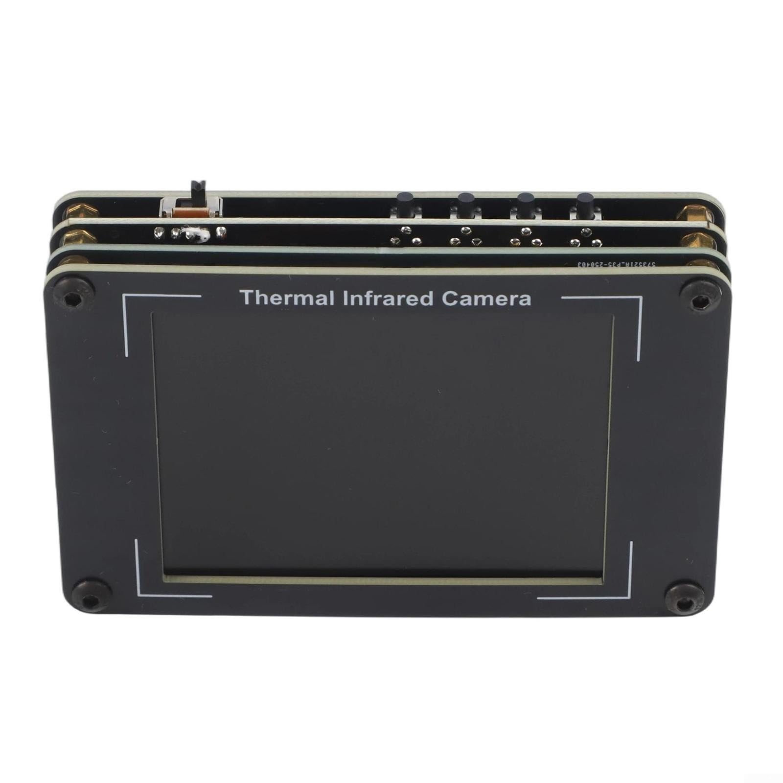 Termocamera digitale a infrarossi con LCD da 32 pollici, sonda MLX90640, 10H per la vita, diagnostica per edifici ad alta temperatura
