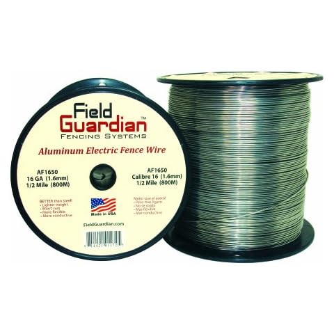Field Guardian 16-Guage Aluminum Wire, 1/2 Miles Cover