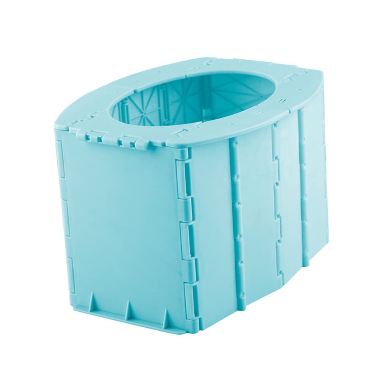 RORPOIR Travel Potty for Toddlers Portable Baby Folding Toilet Car Seat Potty PP Material Easy to Set