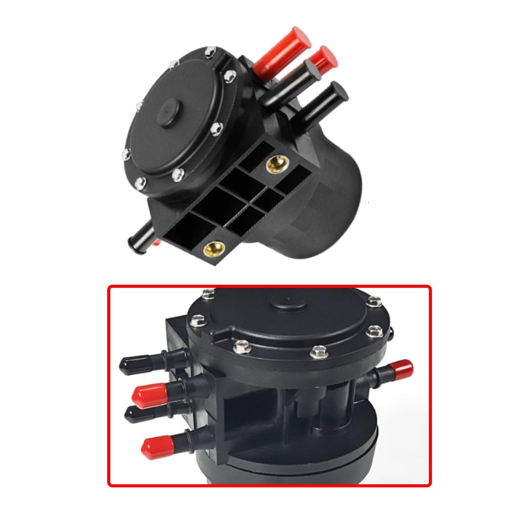 Válvula de interruptor de tanque de combustible Riloer, válvula de interruptor de control de tanque de combustible y gas, compatible con Ford F150 F250 F350 1989-1997, F1UZ9B263B F1UZ-9B263-B