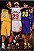 Michael Jordan Kobe and James Legends Fan Tribute Poster, Size 24x36