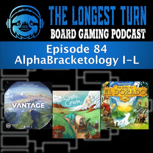Episode 84: AlphaBracketology I-L Podcast Por  arte de portada