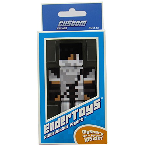 Endertoys White Rogue Action Figure #TOP7