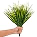 Hierba Verde de Trigo Artificial (6 Piezas) - 37cm Planta Artificial -...