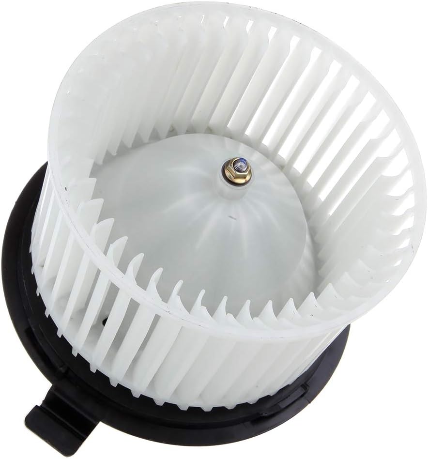 OCPTY A/C Heater Blower Motor AC w/Fan Cage Air Conditioning HVAC fit for 2007-2011 for Nissan Versa