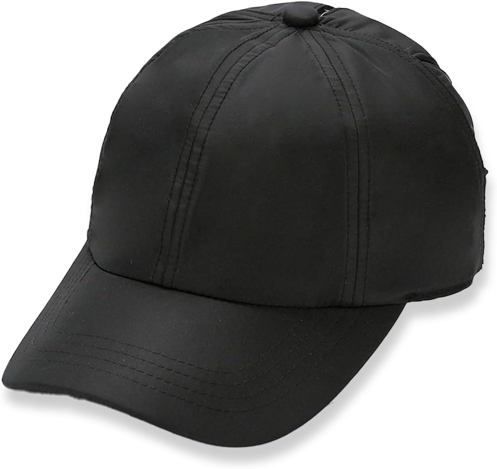 Funky Junque Women’s Ponytail Hat – High Ponyback & Messy Bun Baseball Cap with 5-Slit Design, Moisture-Wicking Sports Hats - Image 7