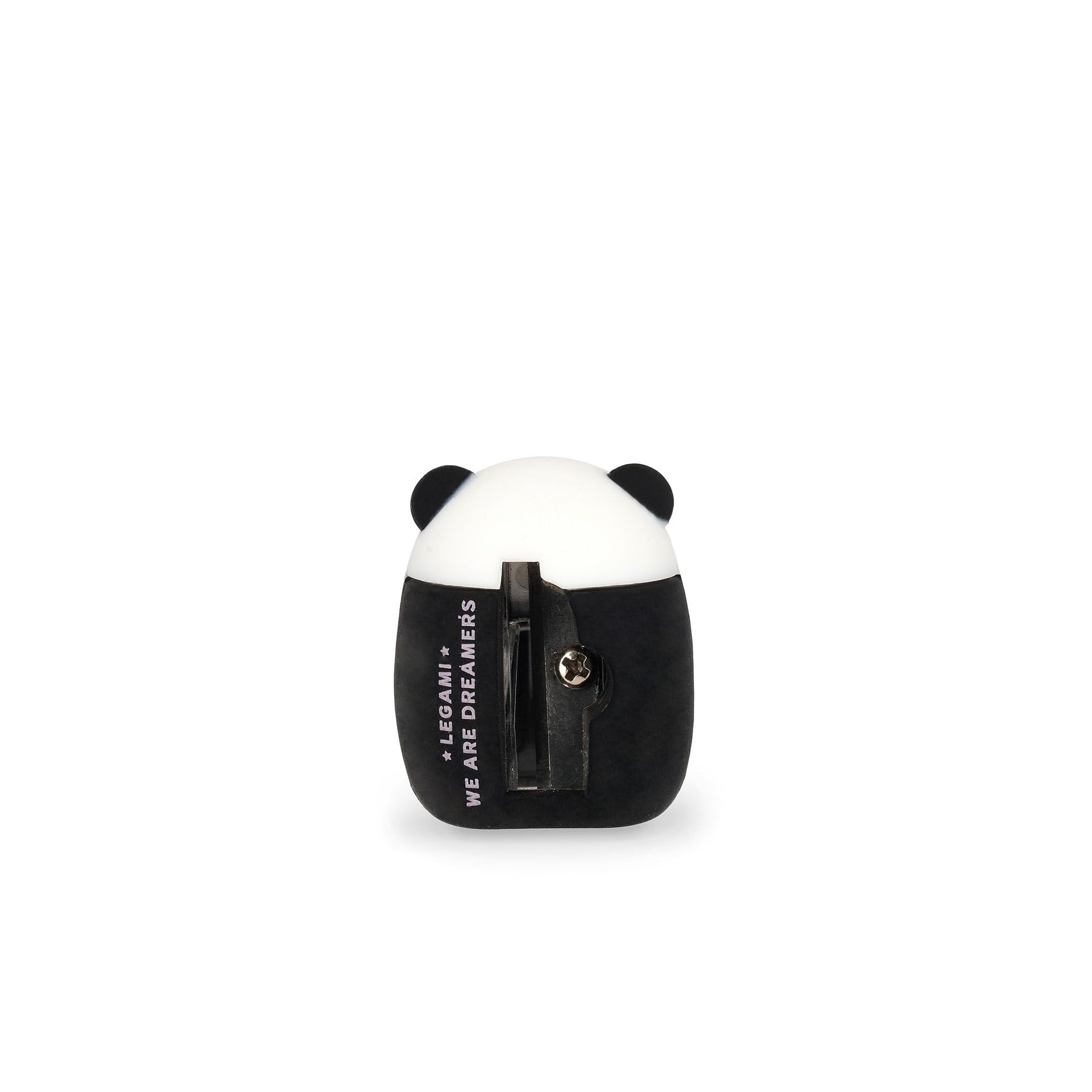 Legami - Temperino Matita - Mini Friends, Tema Panda, Temperamatite Ideale per Bambini, Facile da Impugnare
