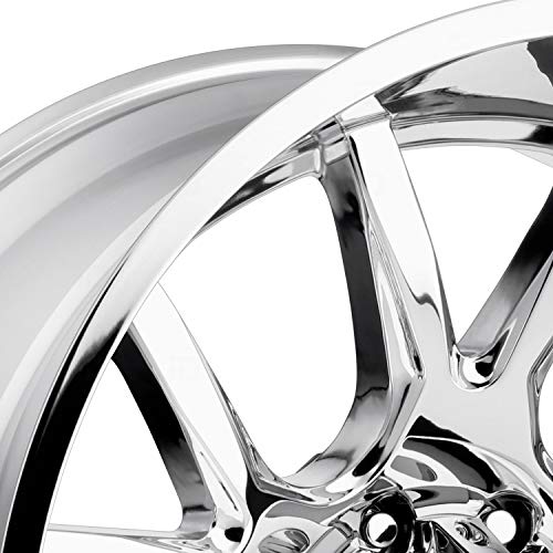 HOSTILE Rage Wheel with Chrome Finish (20x9\'\'/8x180mm, 0mm Offset) - Thumbnail 3