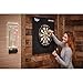 Viper Illumiscore Plus+ See-Through Illuminated Back-Lit Dry Erase Dart Scoreboard, Large (19.50