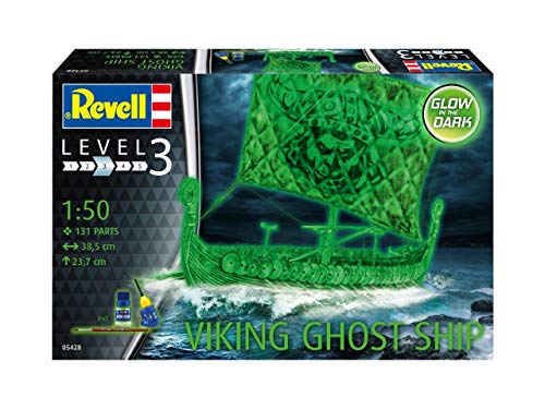 Revell- Viking Ghost Ship Kit di Modelli in