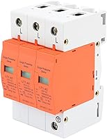 ZJchao Surge Arrester 20kA-40kA 420V AC Flame Retardant Protector for Home Appliances - Easy DIN Rail Install