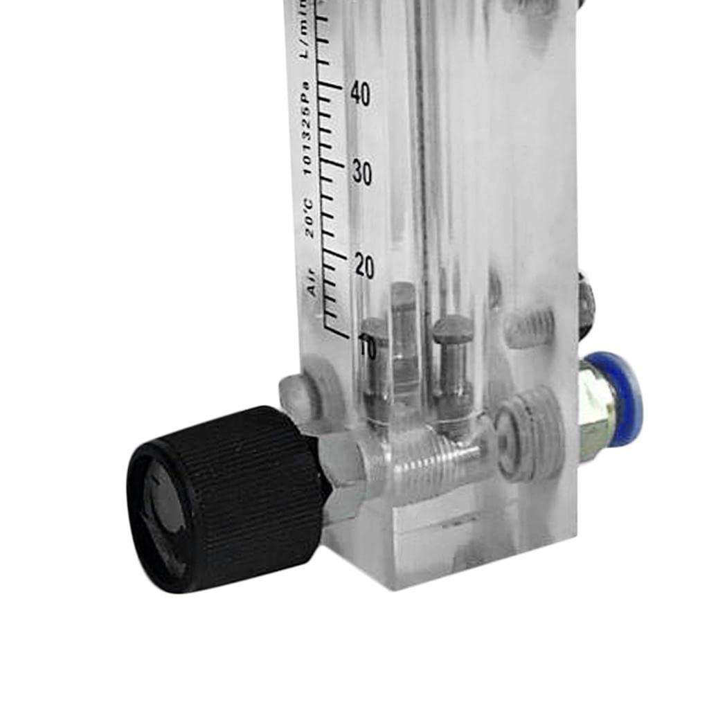 Débitmètre à Rotor En Verre de 102 Mm pour Oxygène Domestique, A -Gaz 10-50L / MIN