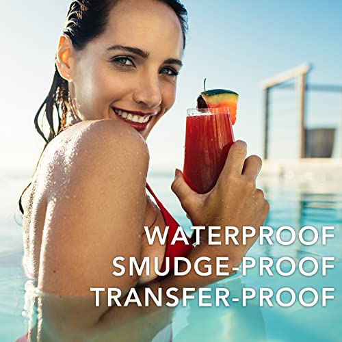 Allrose Eyebrow Stamp And Eyebrow Stencil Kit - Eye Brow Stamping Kit For Perfect Bushy Eyebrows, 20 Brow Stencils, Brow Stamp Trio Kit With Sponge Applicator, Waterproof Eyebrow Kit, Taupe #TOP4