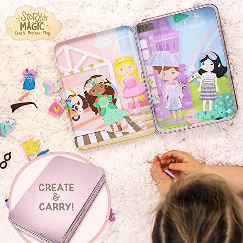 Horizon Group Usa 201242 Story Magic Dress-Up Dolls Playset thumb #4