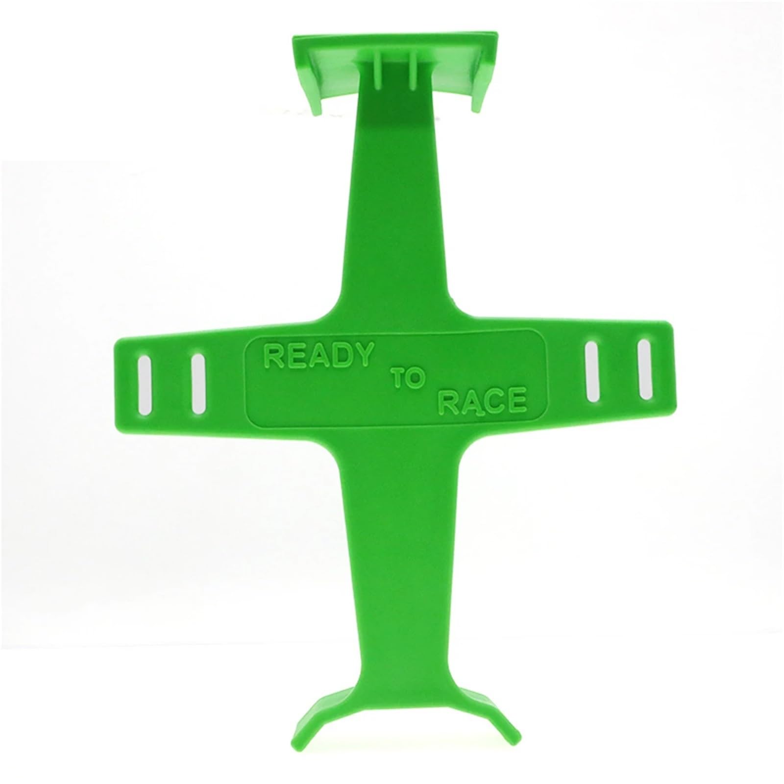 Support de fourche moto finition brillante bloc de protection vert