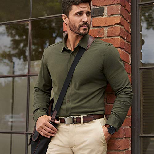 SlideBelts Full Grain Leather Belt - Custom Fit2