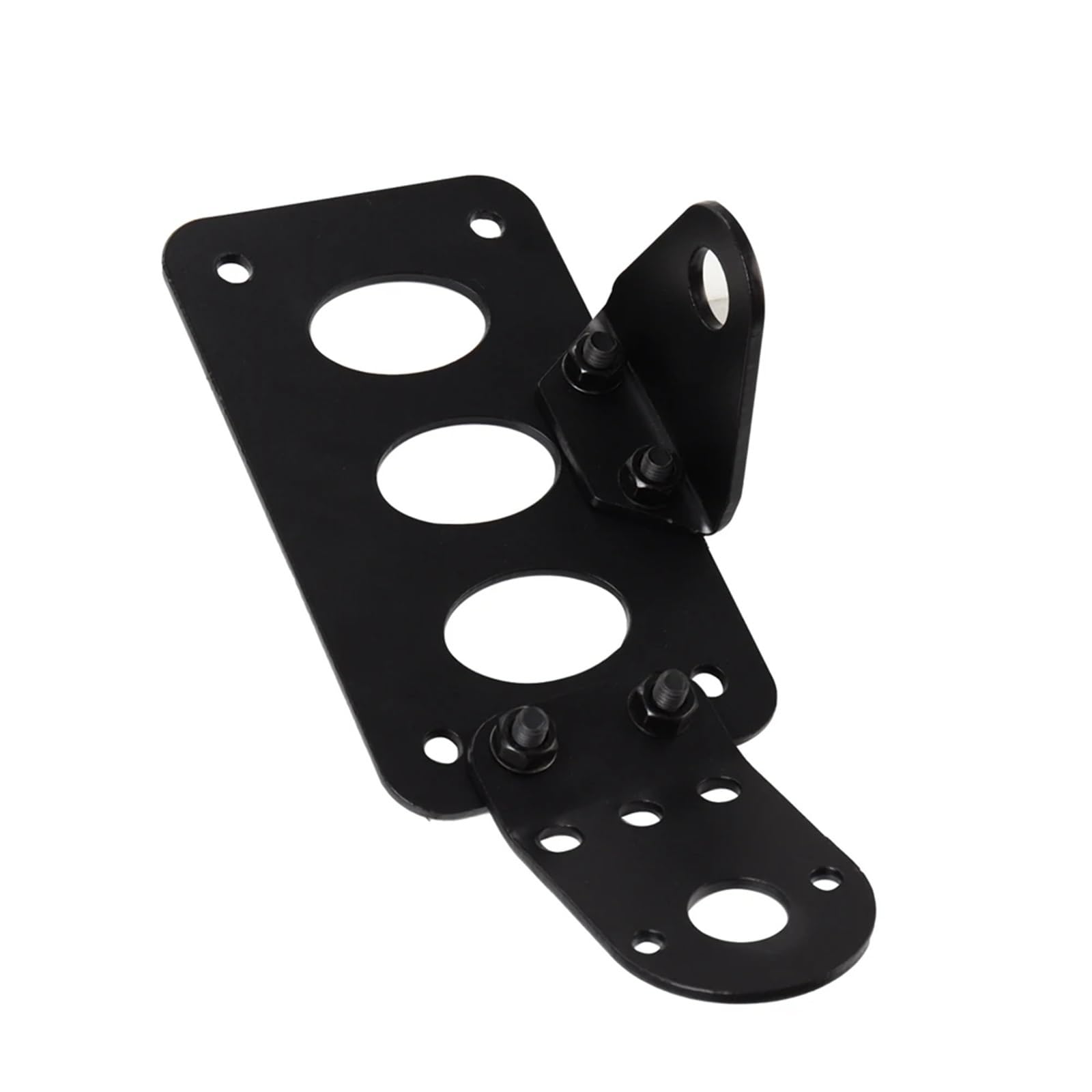 ナンバーステー ハーレー 純正 中古 バイク 部品 リフレクター ライセンスホルダー ブラケット コンディション良好 ソフテイル ダイナ