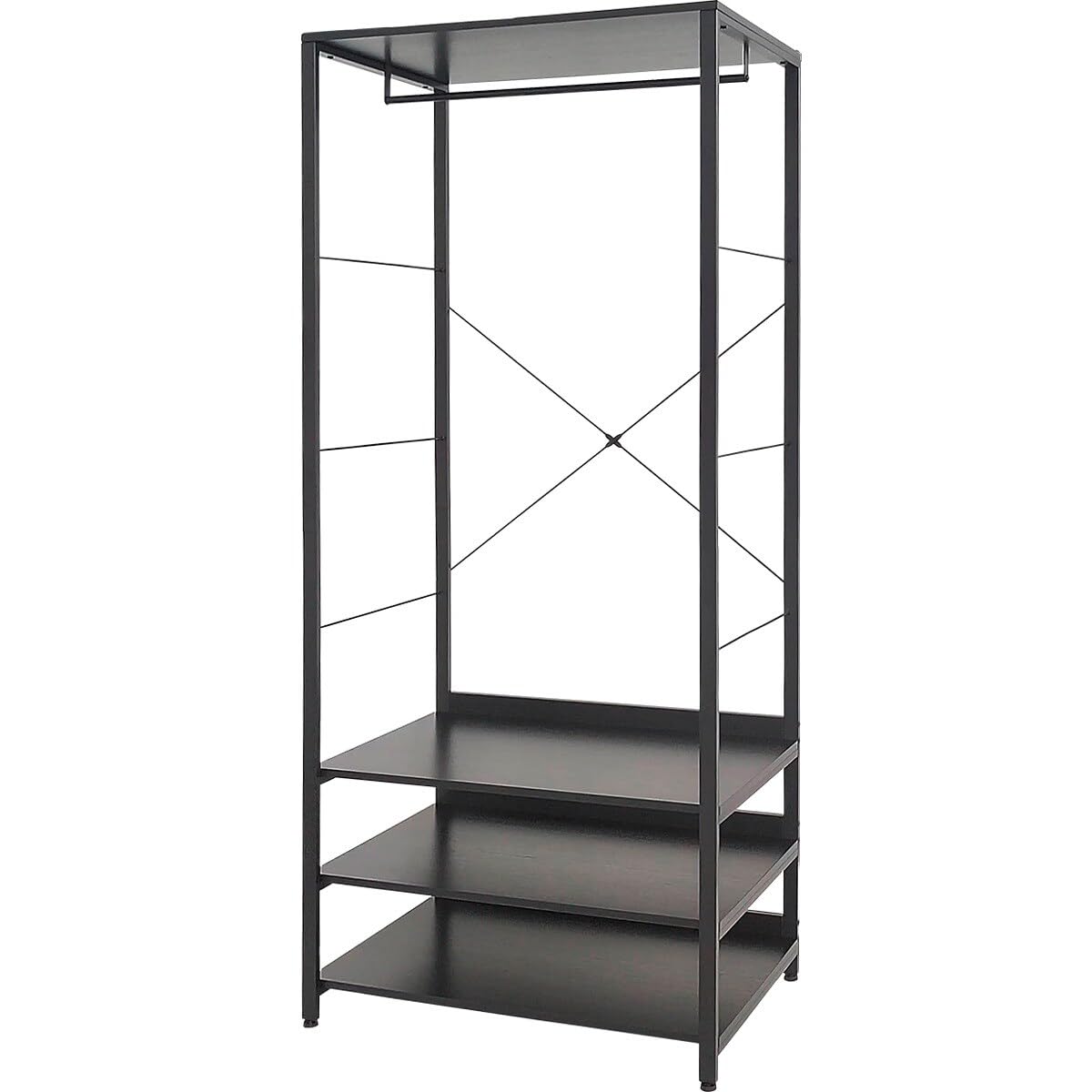 Amazon｜ニトリ(NITORI) ハンガーラック MJ007 1879 BK 2110500003093