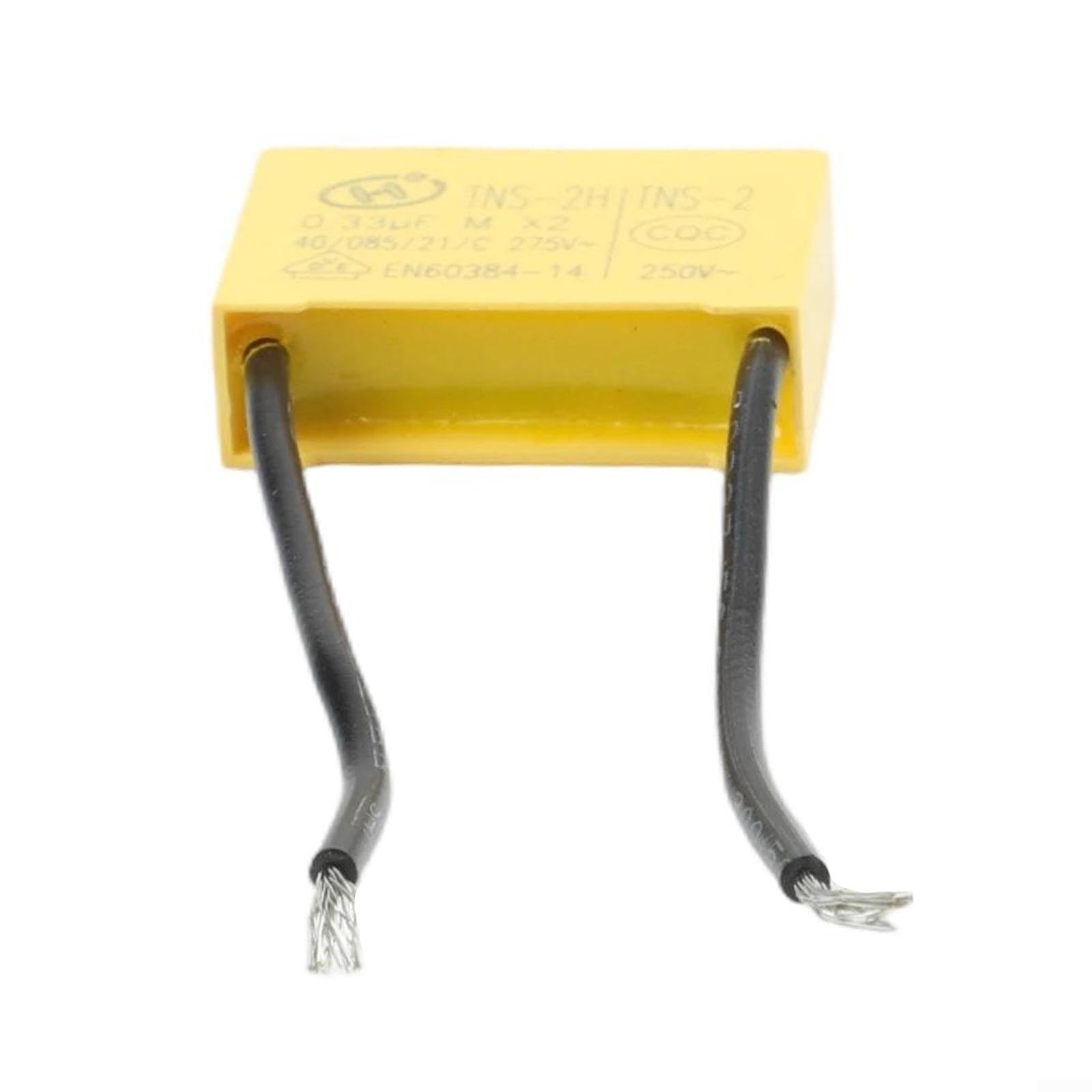 Condensatore motore 0.33uF 250V 275V per utensili elettrici Sostituzione motore compatibile con trapano smerigliatrice sega e altre apparecchiature elettriche
