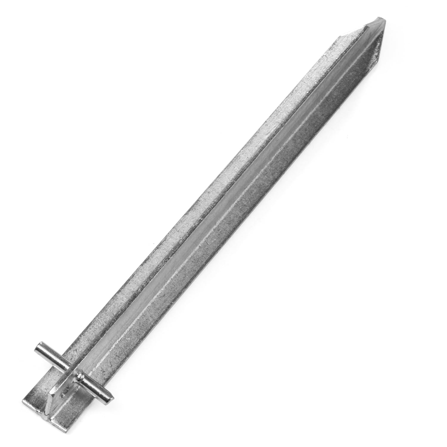 T-Hering 12 STK. 30 cm aus Metall für Harte Böden - extra starker Zelthering aus verzinktem Stahl - Stabiler Erdnagel für Zelt, Pavillon, Camping, Bodenanker, Outdoor