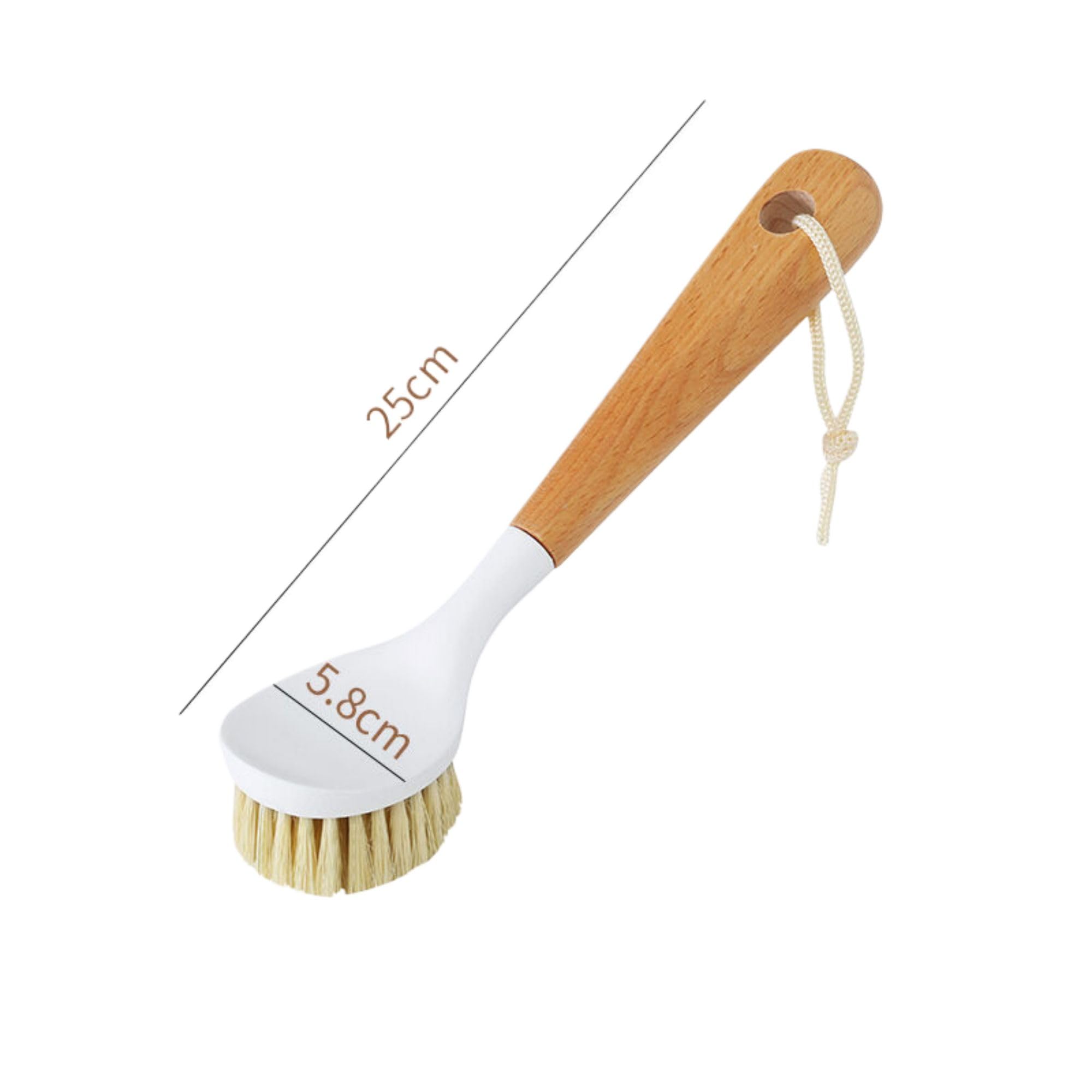 Kitchen Utensil Gadgets Kitchen Gadgets-1328 锅刷家用厨房刷锅洗碗神器洗锅不沾油刷子 Dish Brush with Handle, Brushes for Cleaning 刷碗长柄清洁刷 Kitchen Cleaning Brush,Scrubber with Cleaning Pot 除垢油污
