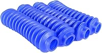 Rukse 4-Pack Royal Blue Shock Boots for Jeep Wrangler, Cherokee & Universal Off-Road Shocks - Durable Protection